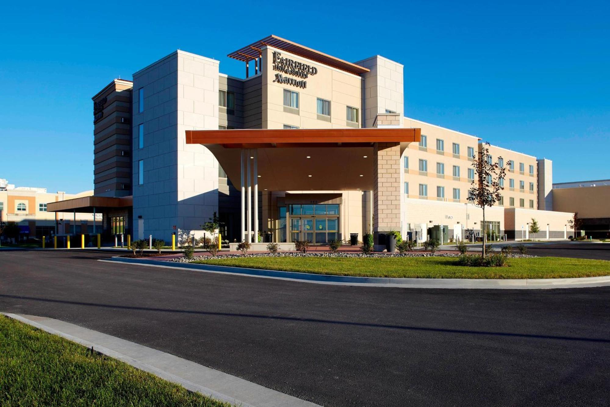 Fairfield By Marriott Inn & Suites Wheeling At The Highlands Triadelphia Exterior photo